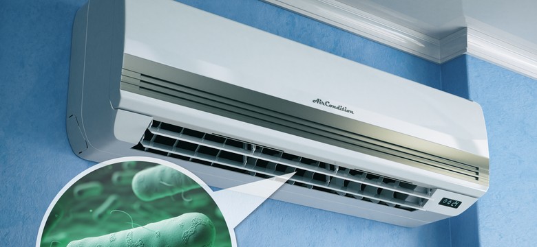 Legionella w Polsce. Rośnie liczba zakażonych