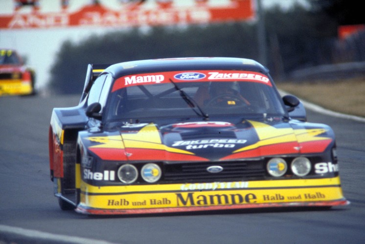 Klaus Ludwig i jego capri mistrzami Europy w 1979 roku