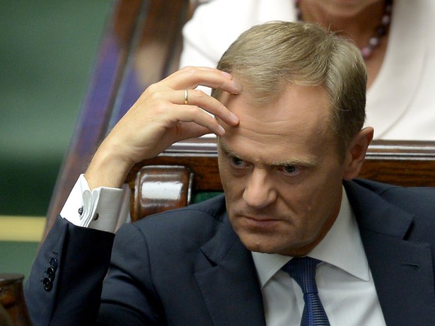 Donald Tusk. Fot. PAP/Radek Pietruszka