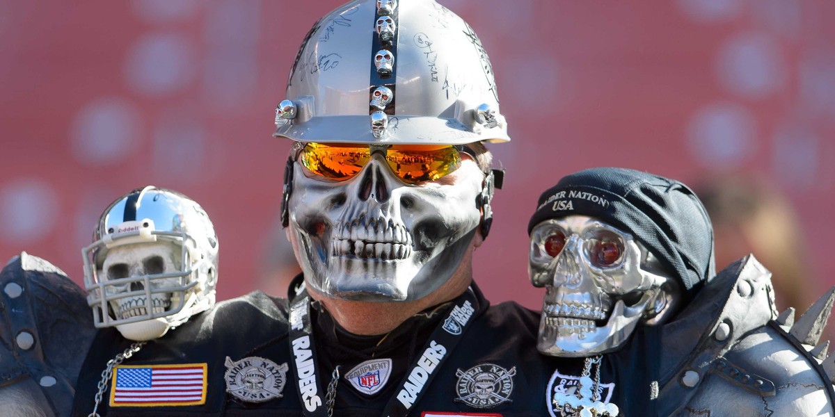 Raiders fans may not see a single win this season.