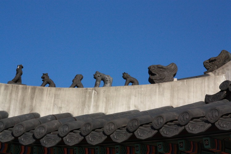 Seul, pałac Changdeokgung - siedziba koreańskiego króla