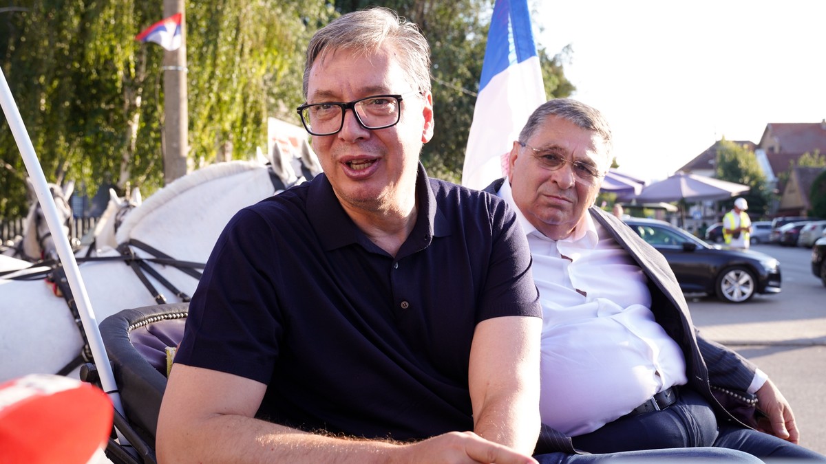 Aleksandar Vučić u Belegišu