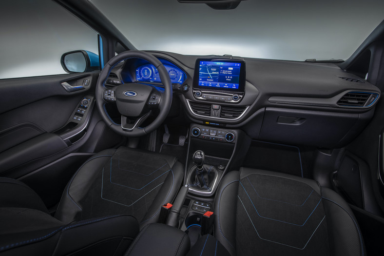 2021 FORD FIESTA STUDIO INTERIOR 16