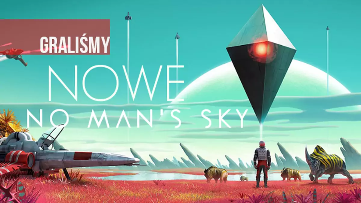 Wracamy do No Man’s Sky. Czy kosmiczna podróż nareszcie ma sens?