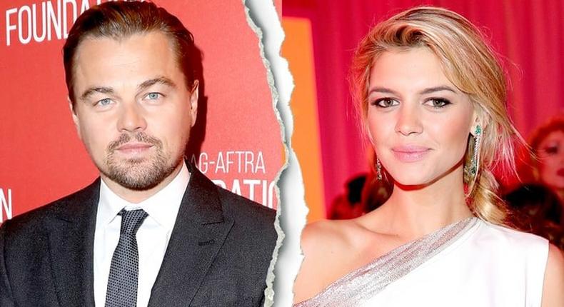 Leonardo DiCaprio and Kelly Rohrbach split