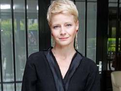 Bogini elegancji: Małgorzata Kożuchowska na premierze biżuterii Swarovski