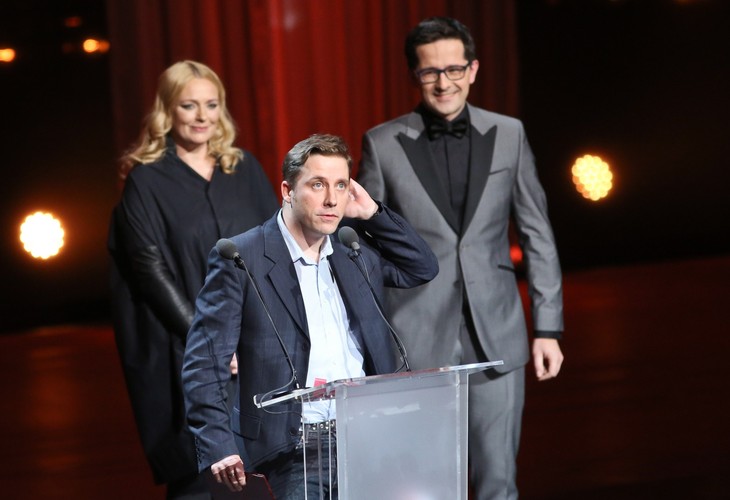 Nagrodzony w kategorii muzyka popularna - wokalista Pablopavo