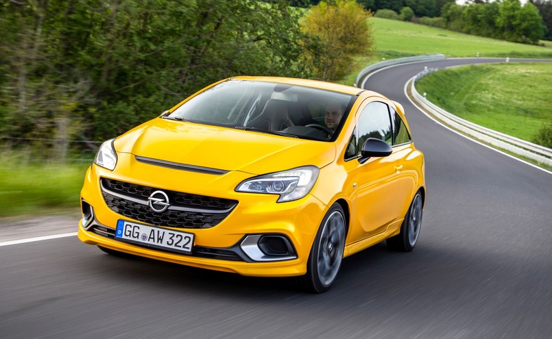 Opel Corsa GSi