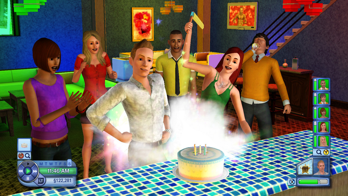 "The Sims 3" w wersji na konsole