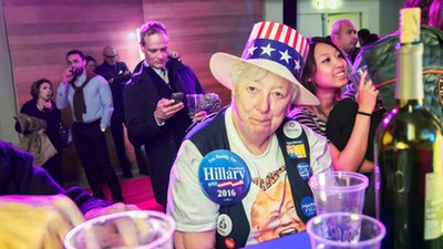 U.S. Election Reaction in France