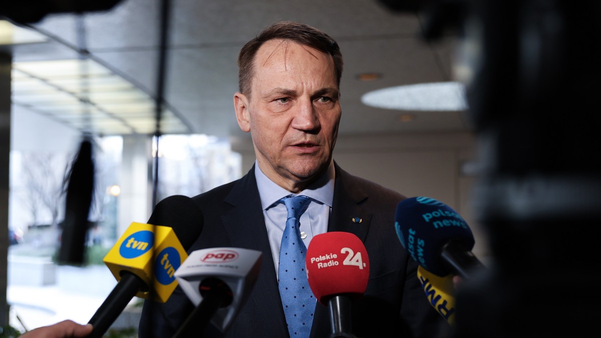 Radosław Sikorski ostrzega przed Rosją. "To chwila próby"