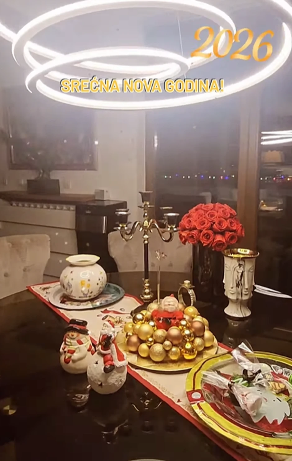 Milica Milša pokazala kako je okitila dom