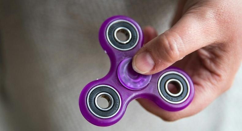Fidget spinners have proved addictive to children in dozens of countries