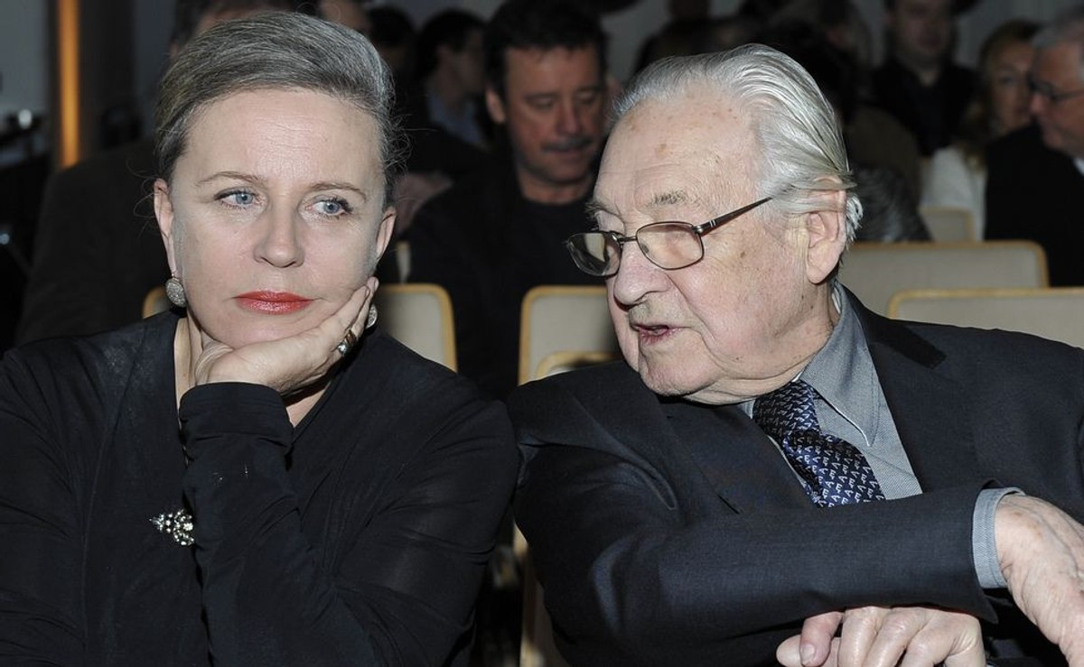 Janda pokazała wzruszający list, jaki Wajda napisał do niej tuż przed śmiercią