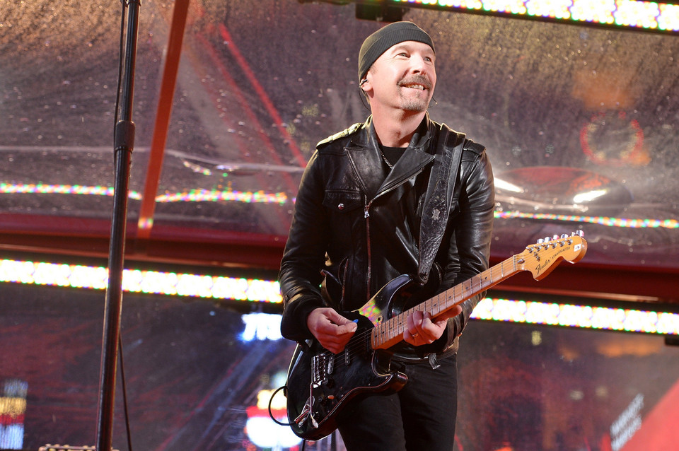 The Edge z U2