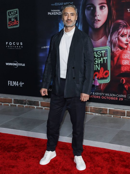 Gwiazdy na premierze filmu "The Last Night in Soho": Taika Waititi