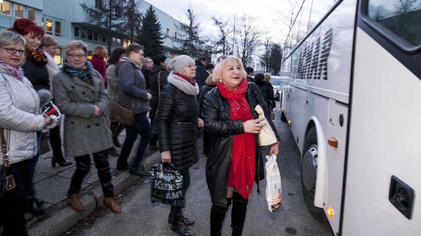 Kobiety z Krupińskiego jadą do stolicy