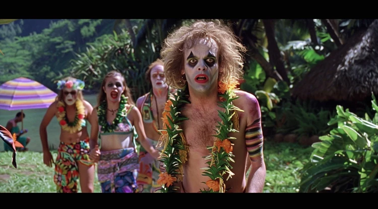 Beetlejuice Goes Hawaii