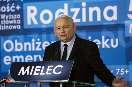 Kaczyński o inflacji: straty społeczne będą, ale niewielkie