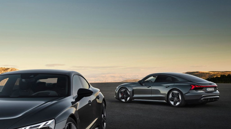 A tisztán elektromos Gran Turismo modell hódította el a tekintélyes díjat / Fotó: Audi