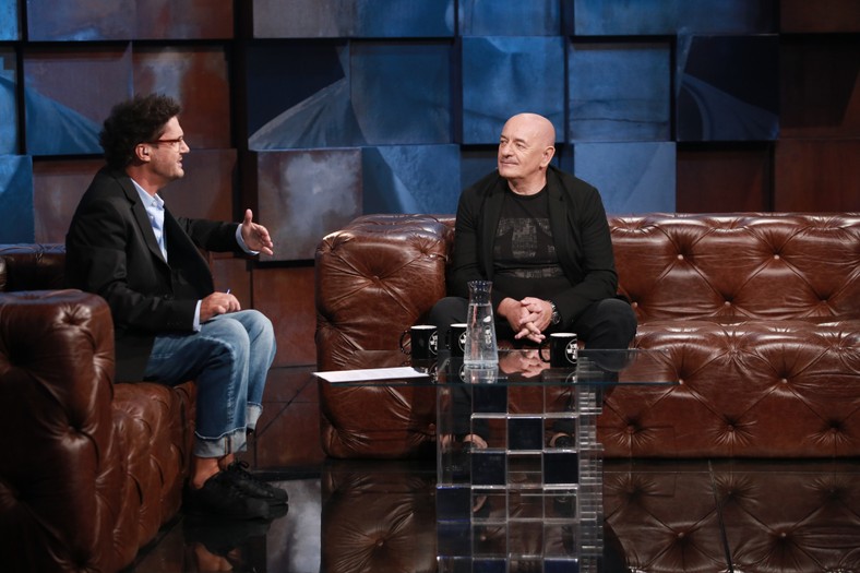 Marcin Danek en el programa "Koba Fujidzki"