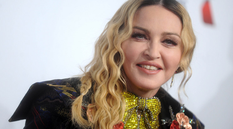 Madonna legújabb fotóján nem sokat bízott a fantáziára / Fotó: Northfoto