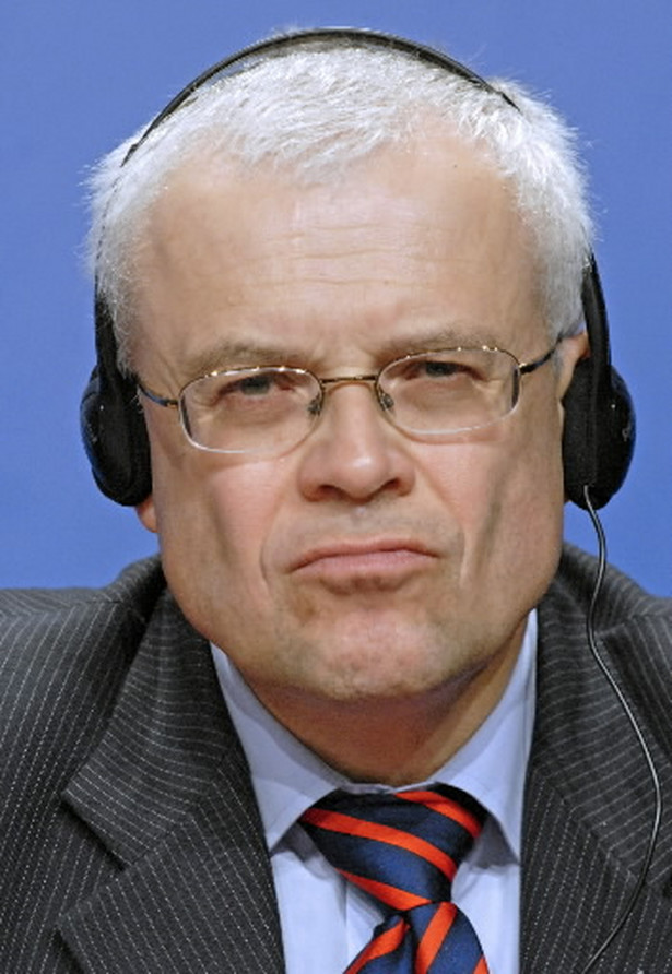 Vladimir Spidla, unijny komisarz ds. zatrudnienia.