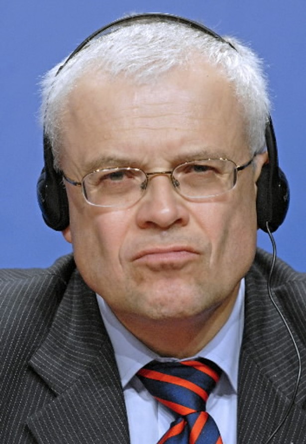 Vladimir Spidla, unijny komisarz ds. zatrudnienia.