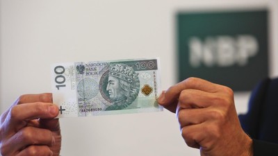 WARSZAWA NBP BANKNOTY NOWE ZABEZPIECZENIA KONFERENCJA