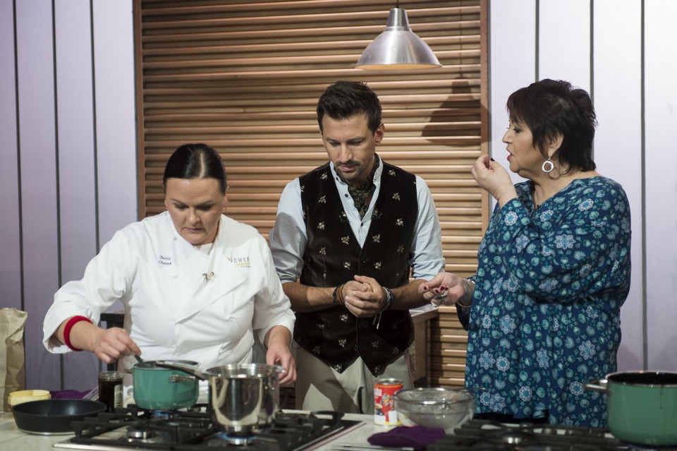 "Top Chef. Gwiazdy od kuchni" - półfinał programu