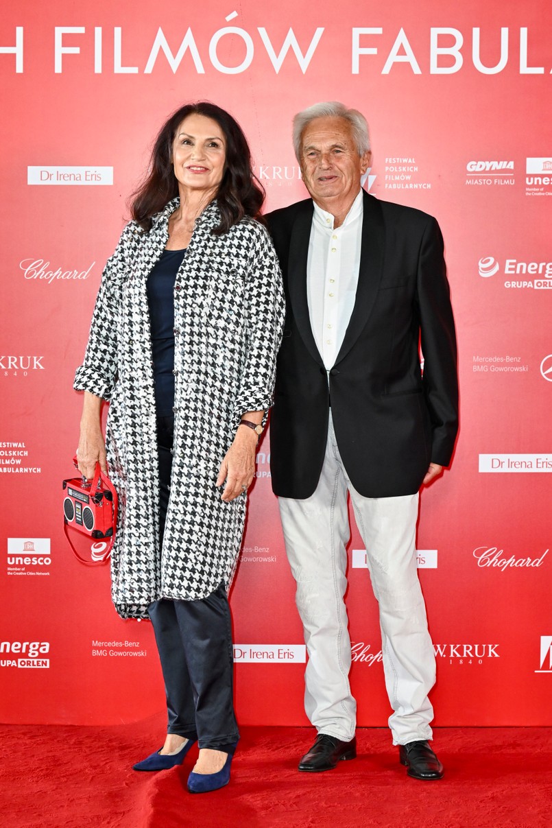 Małgorzata Pieczyńska i Gabriel Wróblewski