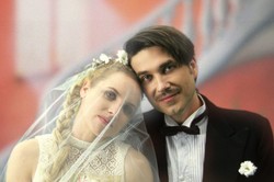 Dorociński i Kijowska na ślubnych zdjęciach, bo to właśnie "Miłość"