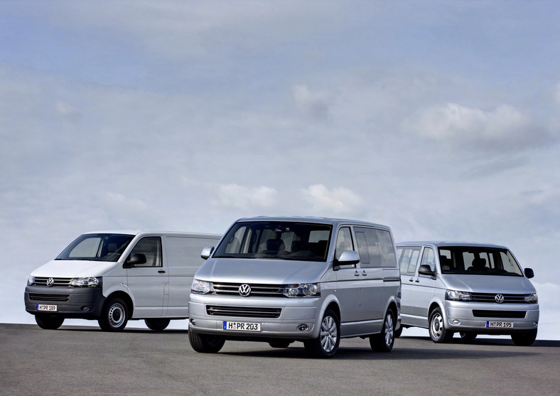 Volkswagen Transporter - Nowocześniejszy, ładniejszy i bezpieczniejszy