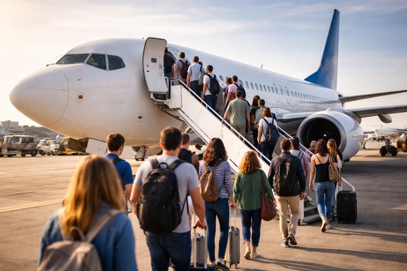 "Skupa norma": Mlazni mostovi i avionske stepenice - koji avioni ih imaju, a koji ih izbegavaju