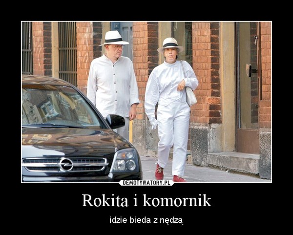 Galeria najlepszych MEMów minionego tygodnia