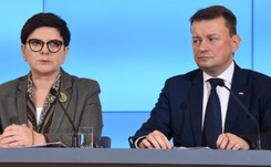 Błaszczak: Wojna w Syrii i Iraku wykorzystywana przez emigrantów