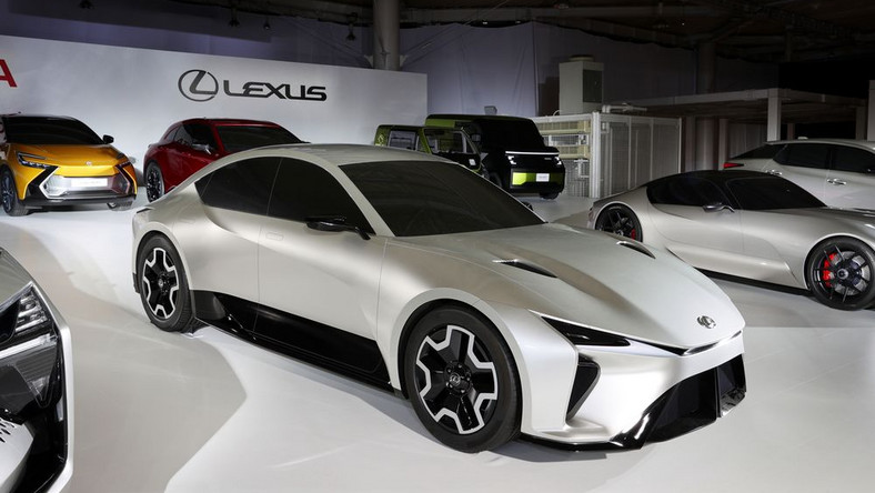 Lexus Electrified Sedan