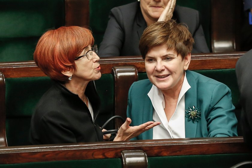 Elżbieta Rafalska, minister rodziny i polityki społecznej