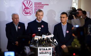 Broniarz: Polska szkoła jest ceniona za granicą. MEN to niszczy