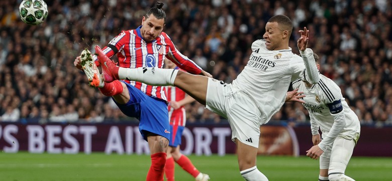 Derby Madrytu w Lidze Mistrzów dla Realu, ale Atletico nadal ma szanse na awans