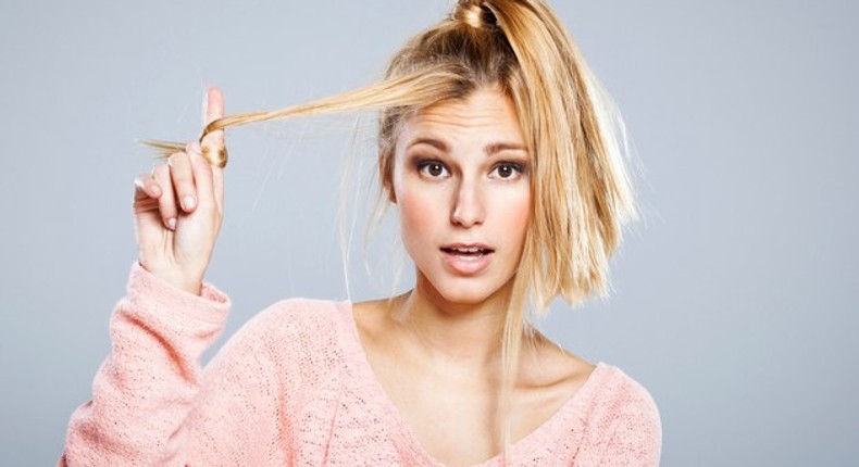 Hair colour mistakes and repairs