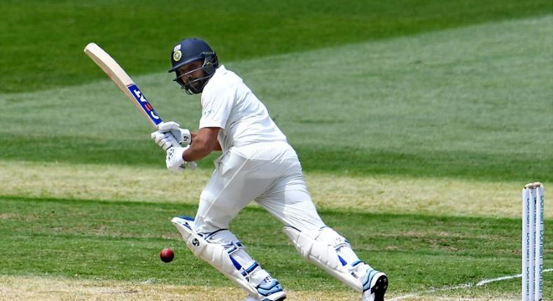 Rohit Sharma is looking to stake a claim as India's first-choice opening Test batsman