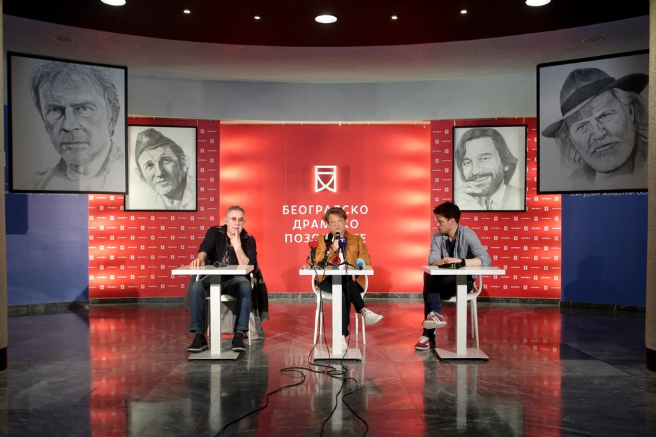 Mima Karadžić, Dragan Bjelogrlić, Mladen Sovilj