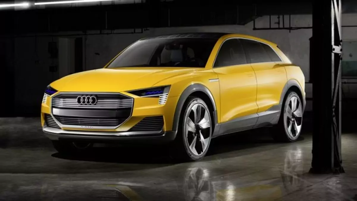 Audi h-tron