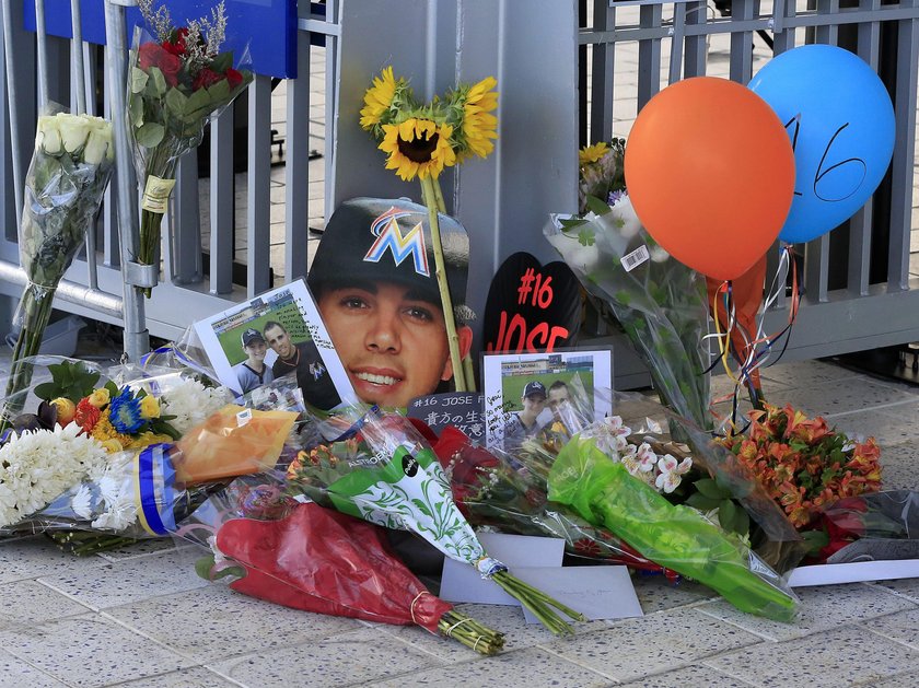 Jose Fernandez nie żyje. Bejsbolista Miami Marlins zmarł w wypadku łodzi