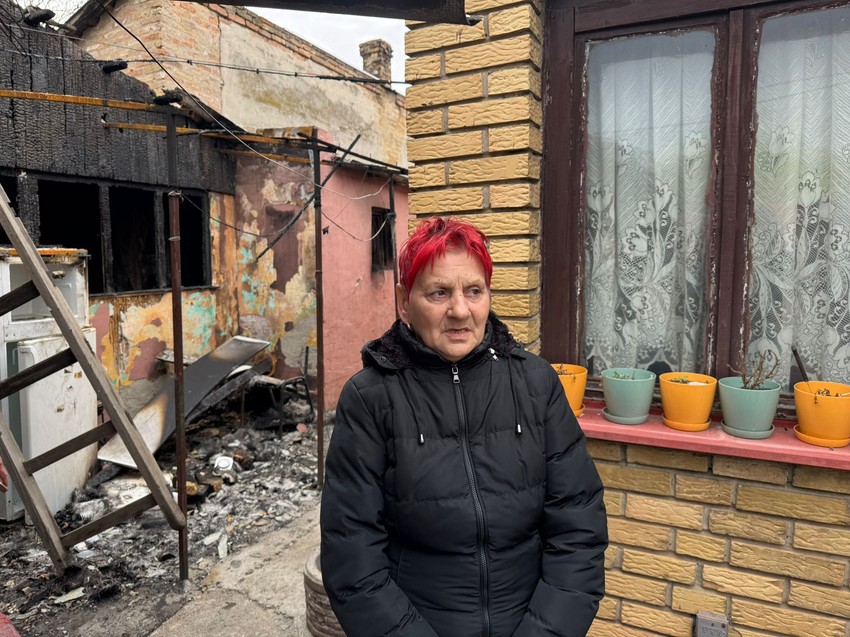 Vlasnica kuće u Pančevu