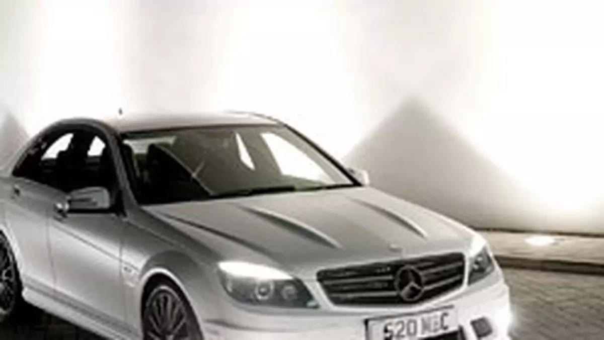 Najszybszy Mercedes-Benz klasy C z Wielkiej Brytanii