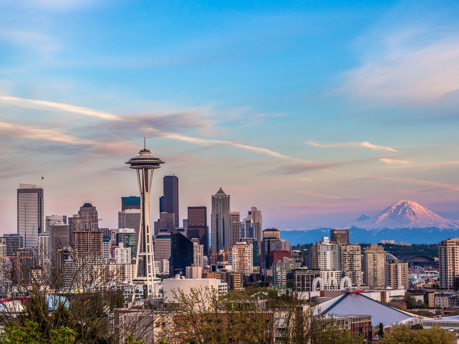 7. Seattle, Washington