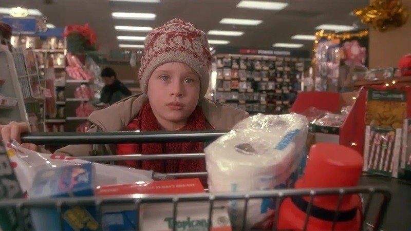 Macaulay Culkin ako Kevin McCallister.