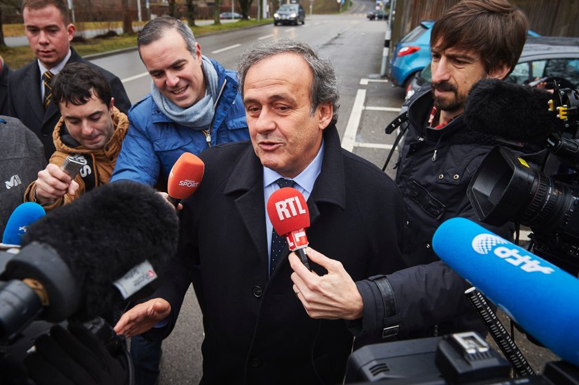 Michel Platini interweniuje w FIFA